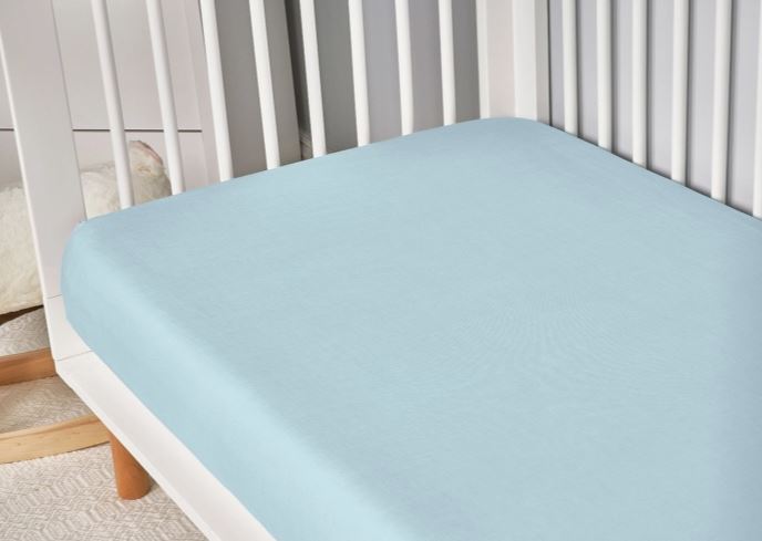 BedGear Hyper-Linen Crib Sheet, Baby