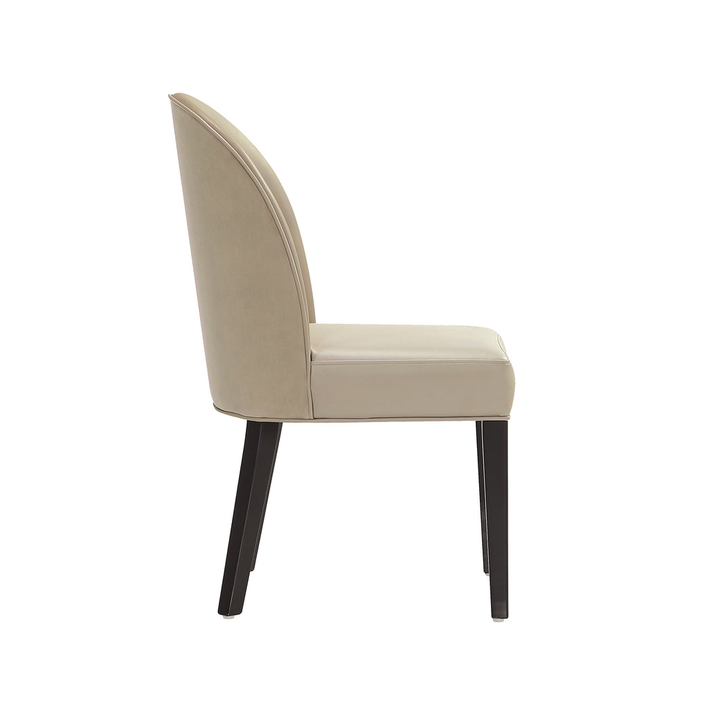 Hillman Wood Upholstered Dining Chair - Set of 2