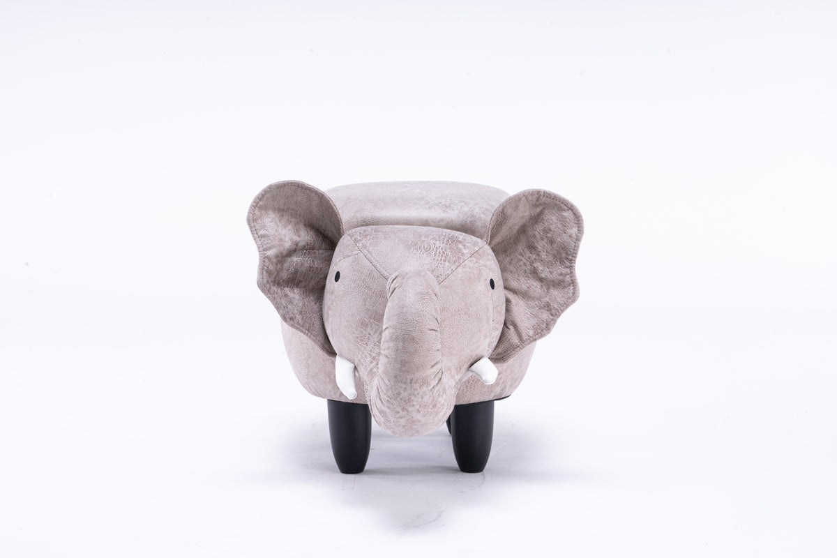 Elliot the Elephant Storage Ottoman