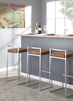 Contemporary Stackable Barstool