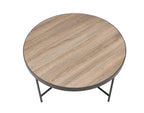 Bage Weathered Round Coffee Table