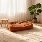 Egg Tart Lazy Sofa - Multi-Segment Folding Comfort