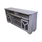65.3" TV Stand with LED Light Strips