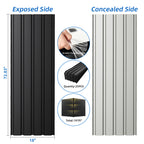 Galvanized Metal Roof Panel Length 72.8IN - Set of 25