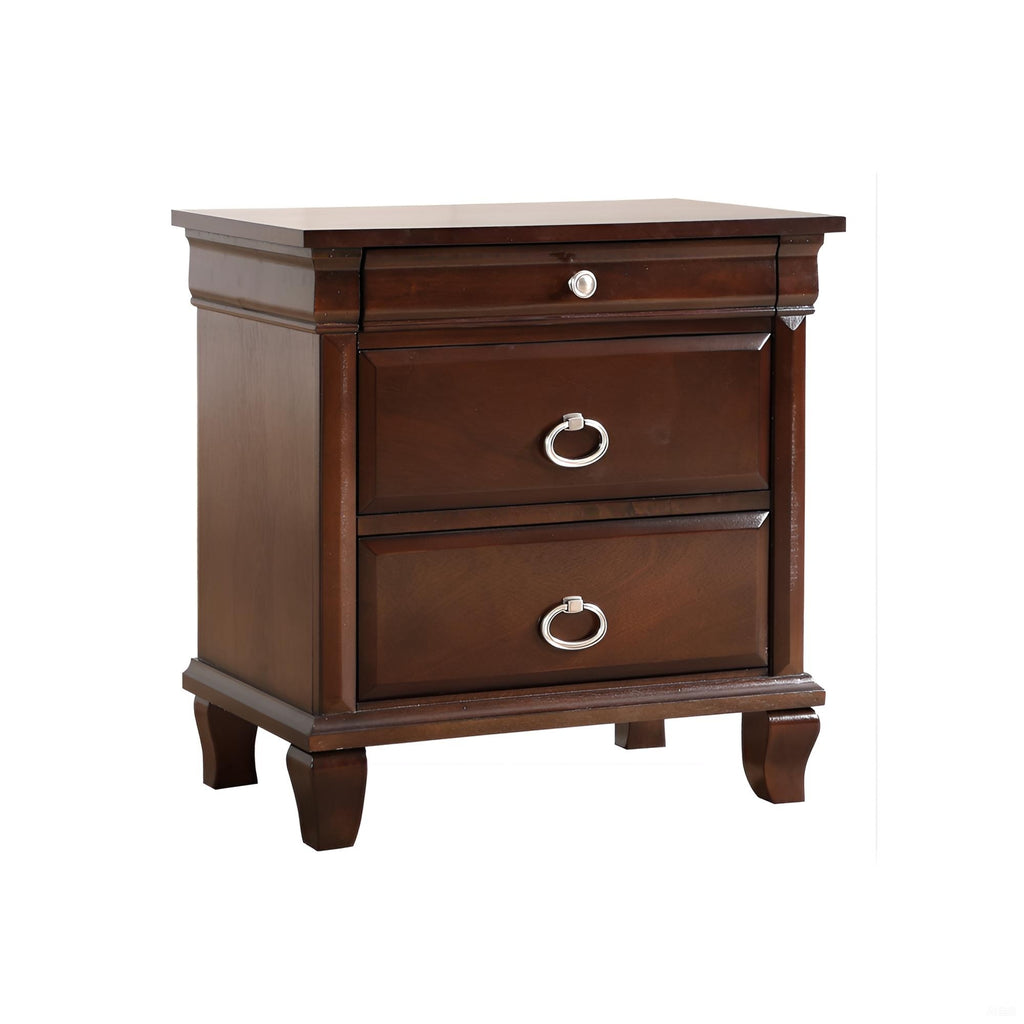 Triton G9000-N Nightstand - Cappuccino