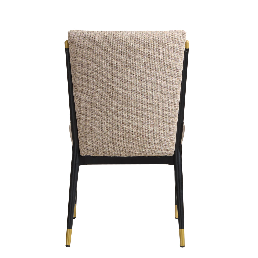 Modern Armless Dining Chair - Set of 2