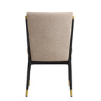 Modern Armless Dining Chair - Set of 2