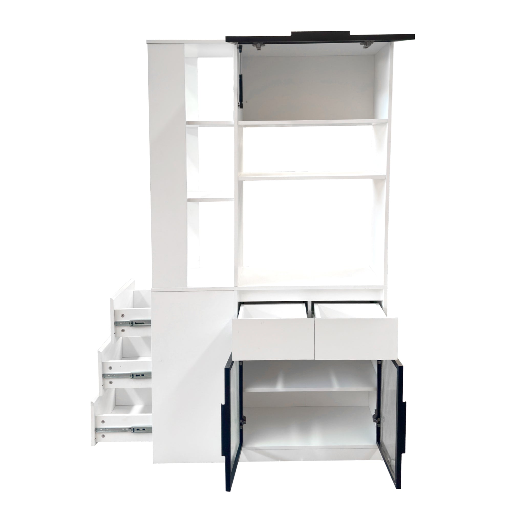 70.87" Tall Storage Cabinet