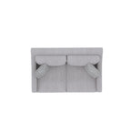 Gray Loveseat