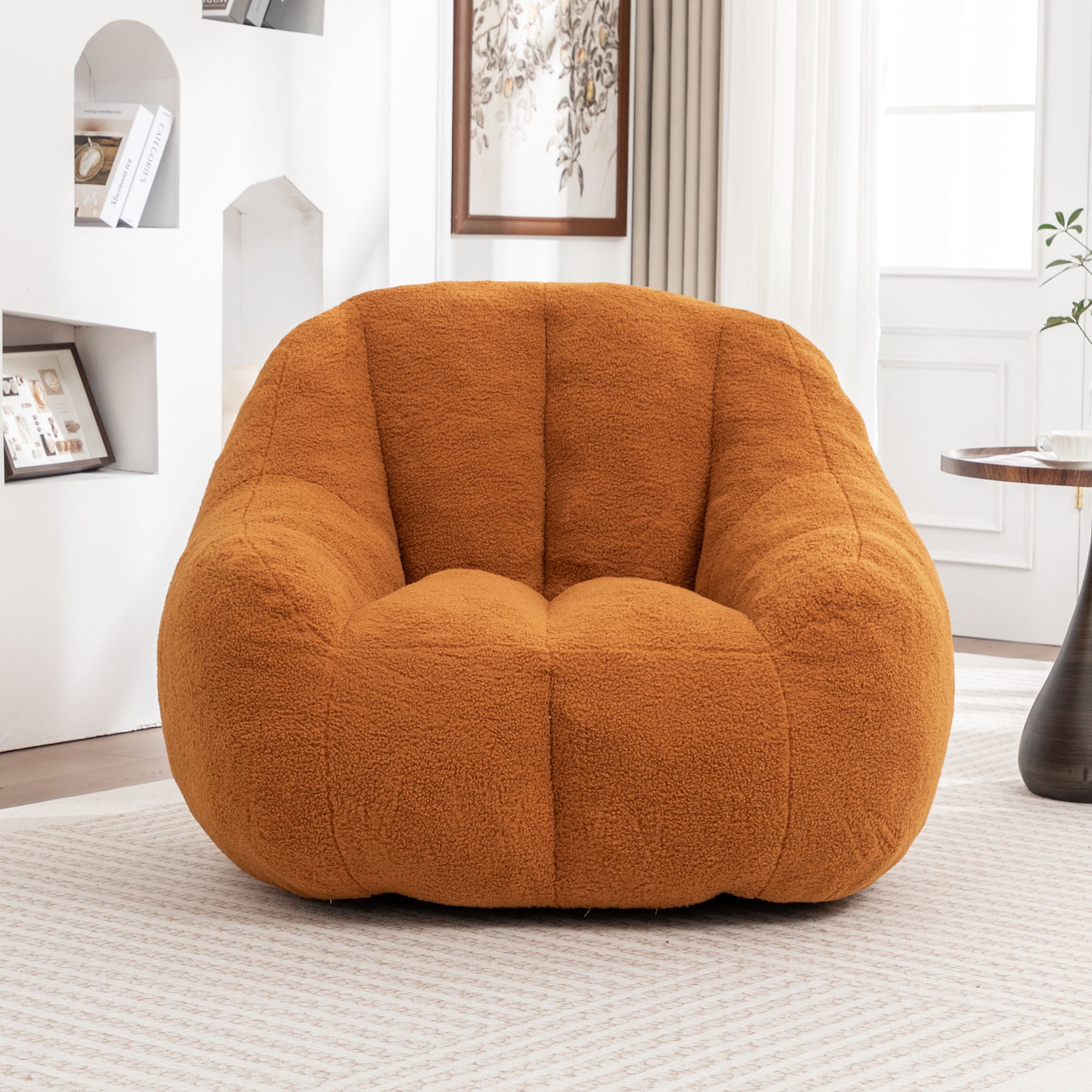 Bean Bag Chair with Filler and Memory Foam