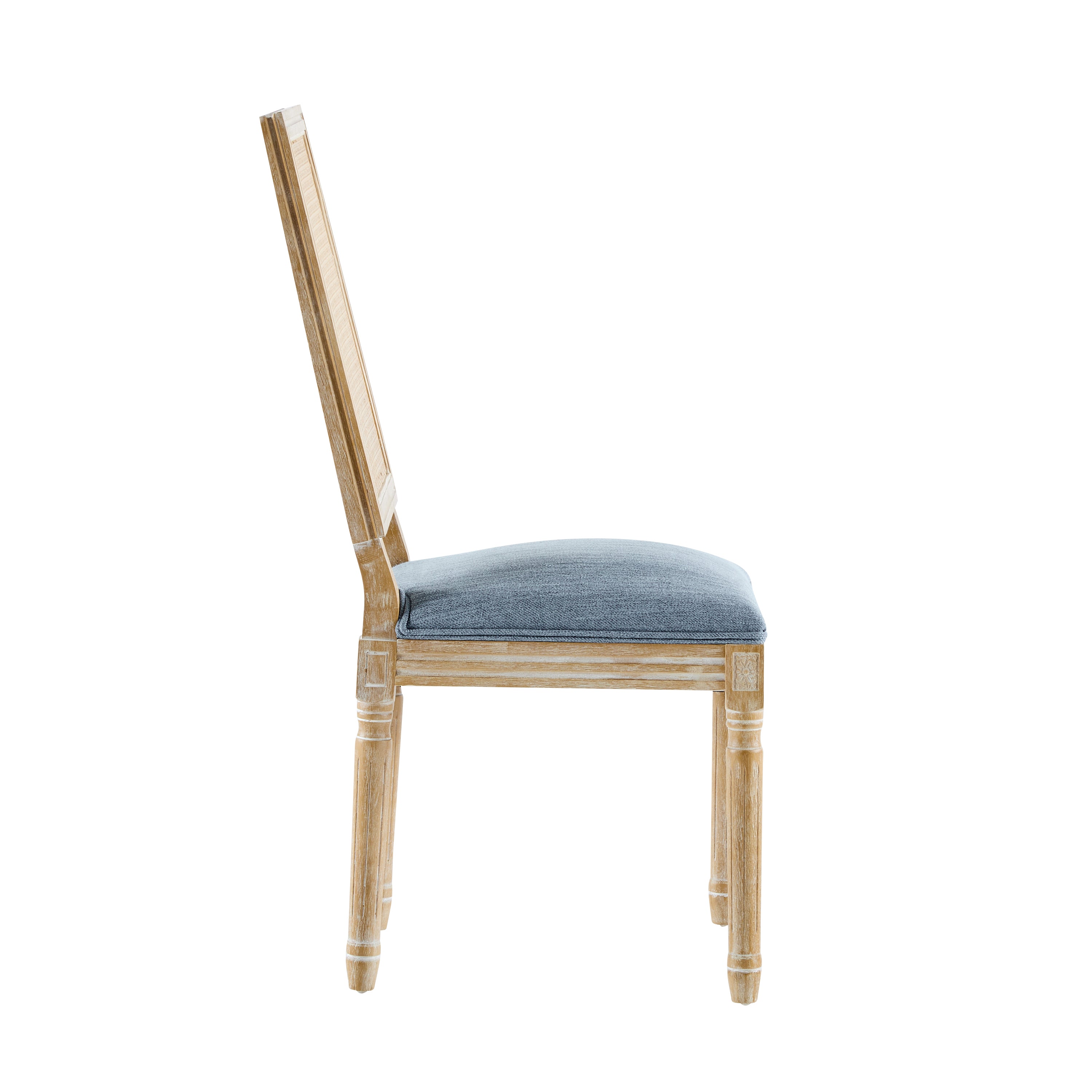 Set of 4 French Country Dining Chairs