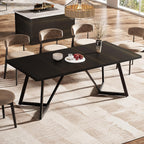 71" Large Dining Table for 6-8 People