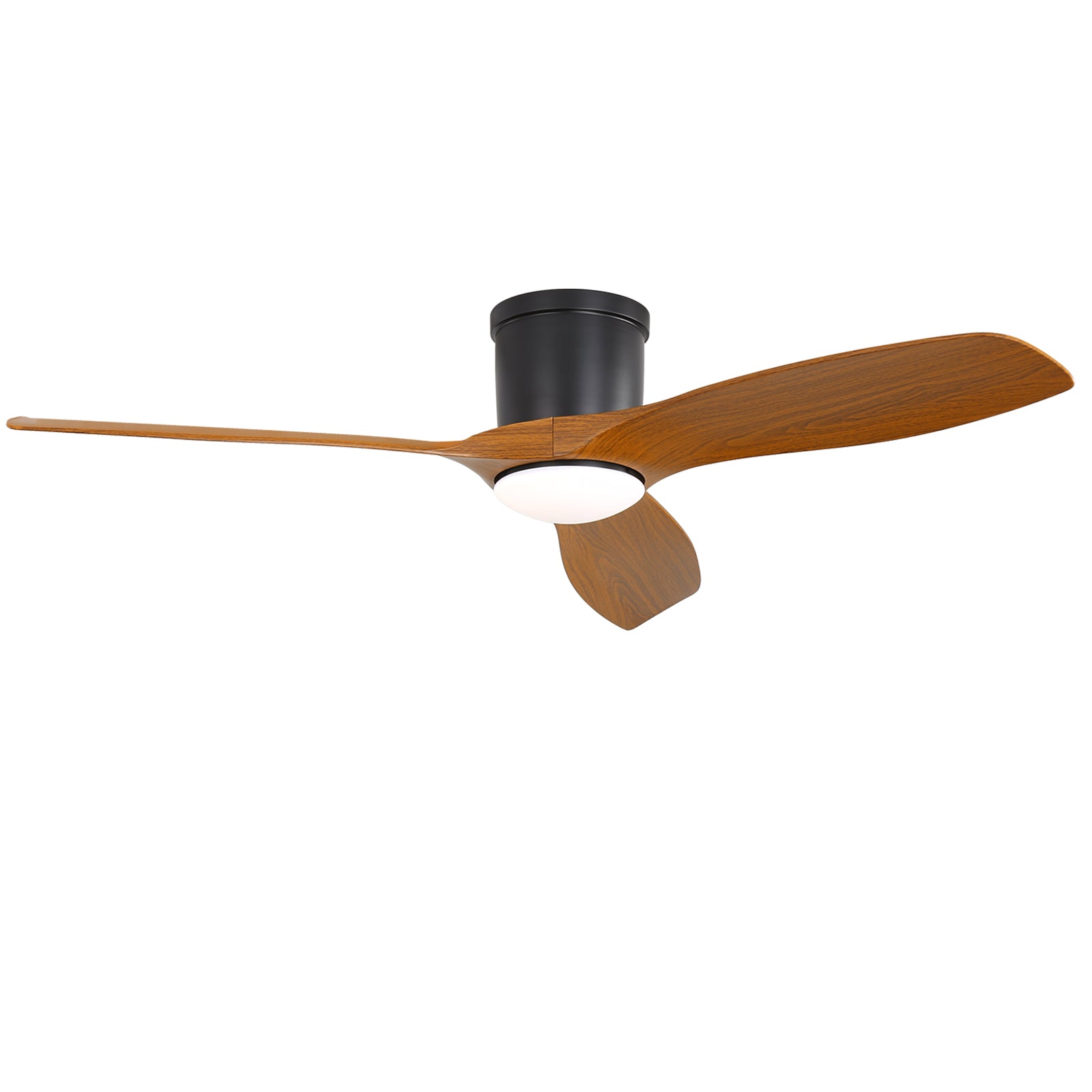 52-Inch Smart Ceiling Fan With Light and Remote Control