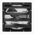 16 Inch Shutter Exhaust Fan with Smart Programming