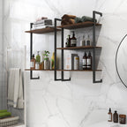 3 Tier and 2 Tier Bathroom Shelves