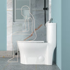 Ceramic One Piece Toilet for Bathroom