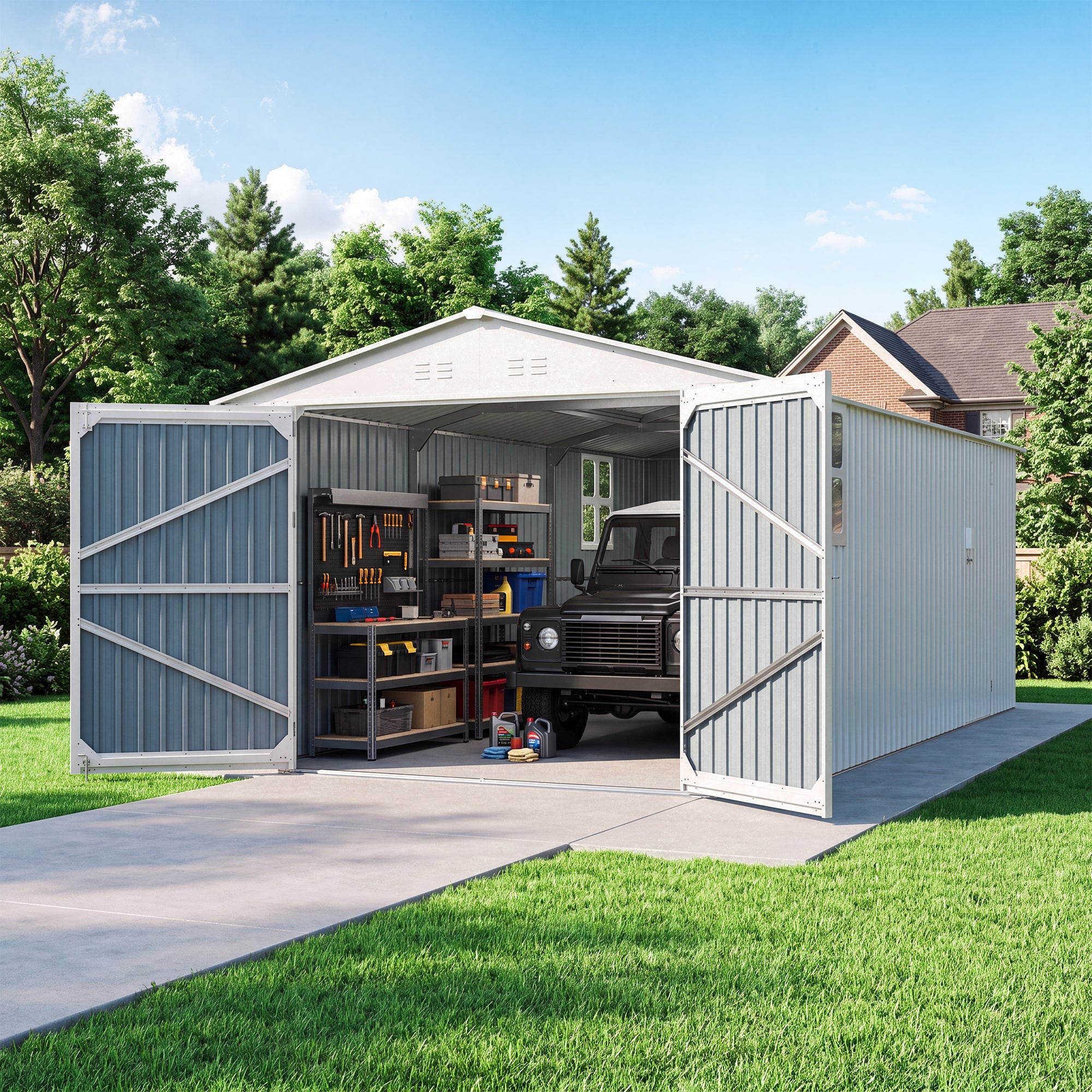 Outdoor Storage Shed 20x10 FT