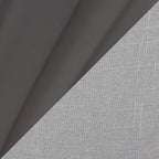 27" Contemporary Metal Table Lamp in Gun Metal
