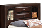 Marilla G1525G-TSB3 Twin Storage Bed - Cappuccino