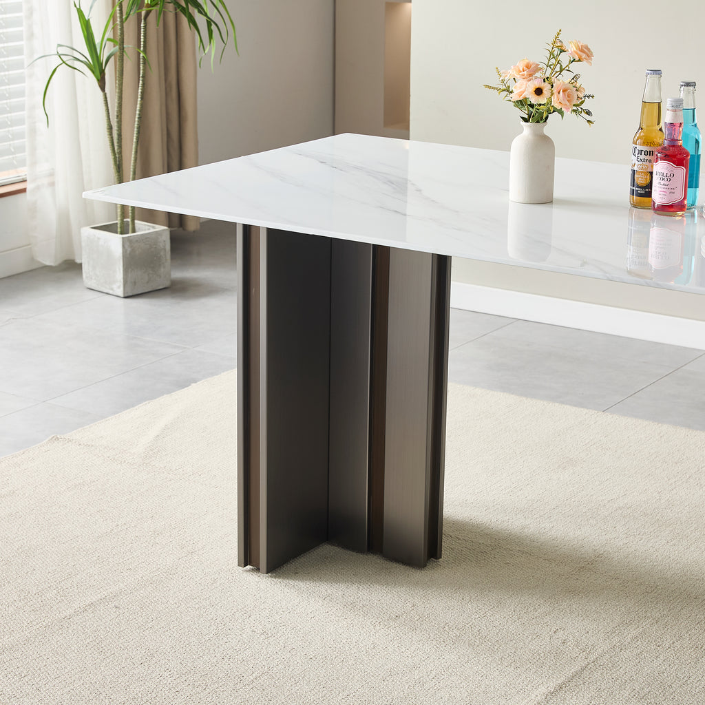69.30 Inch Rectangular Dining Table