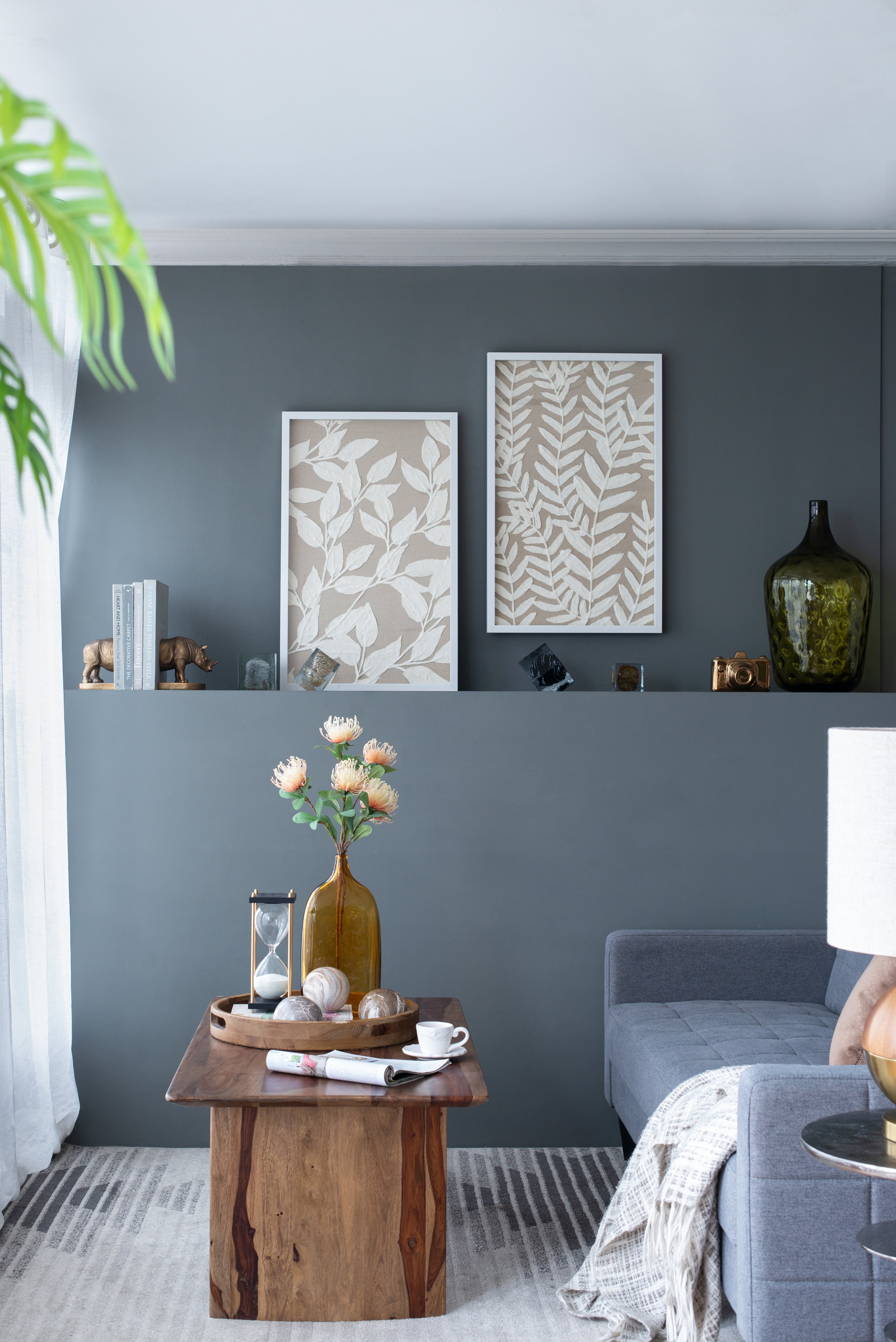 S/2 Shadow Box Wall Décor
