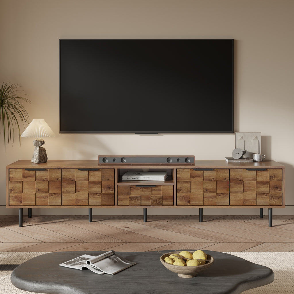 78" TV Stand for 85" 75" 65" Inch TV