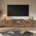78" TV Stand for 85" 75" 65" Inch TV