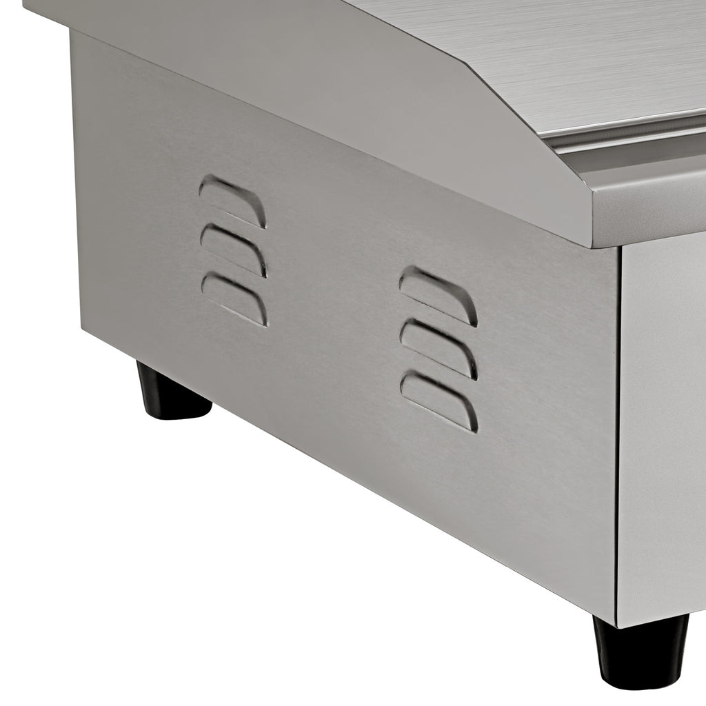 Commercial Electric Griddle - 21 x 11.8 Inch, 1750W