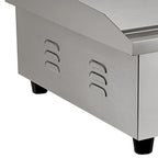 Commercial Electric Griddle - 21 x 11.8 Inch, 1750W