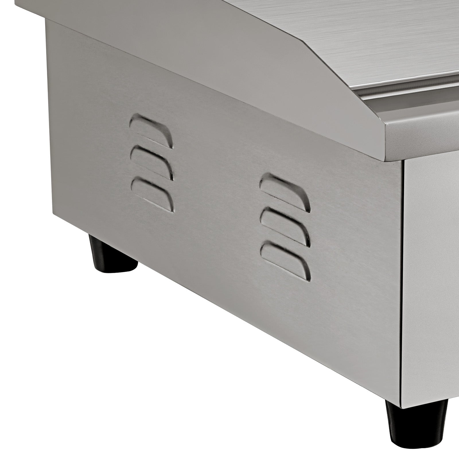 Commercial Electric Griddle - 21 x 11.8 Inch, 1750W