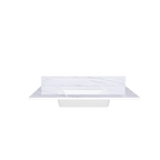 37 Inch Marble Vanity Top