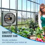 24'' Shutter Exhaust Fan