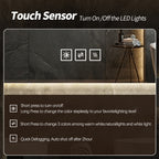 48 In. x 24 In. LED Bathroom Vanity Wall Mirror