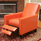 Recliner Push Back Chair for Elegant Home Décor