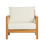 4-Piece Outdoor Sofa Set with Cushions