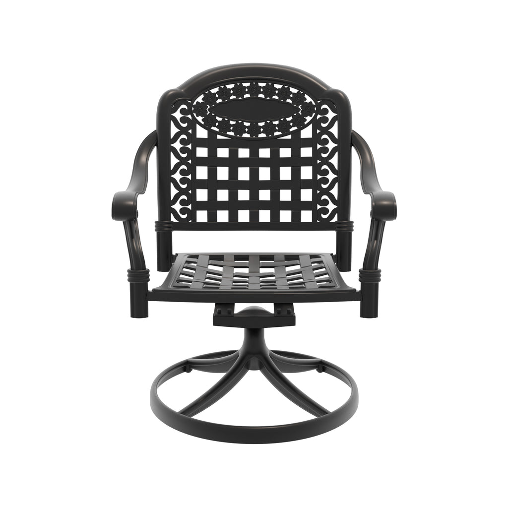 7-Piece All-Weather Cast Aluminum Dining Set