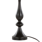 Topaz 27" Contemporary Metal Table Lamp