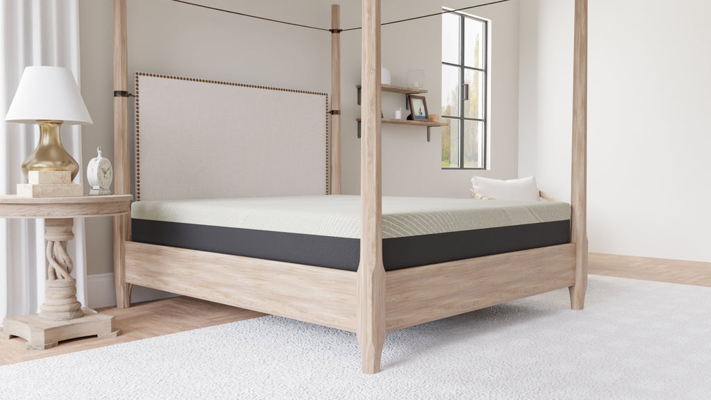 Omne Sleep Full Firm Gel Memory Foam Tight Top 8 Inch Mattress