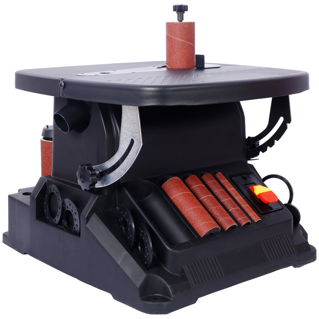 Vertical Oscillating Spindle Sander & Belt Sander, 2 In 1