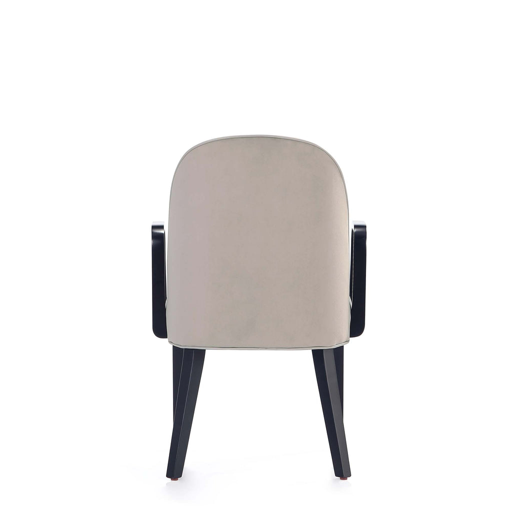 Hillman Wood Upholstered Armchair