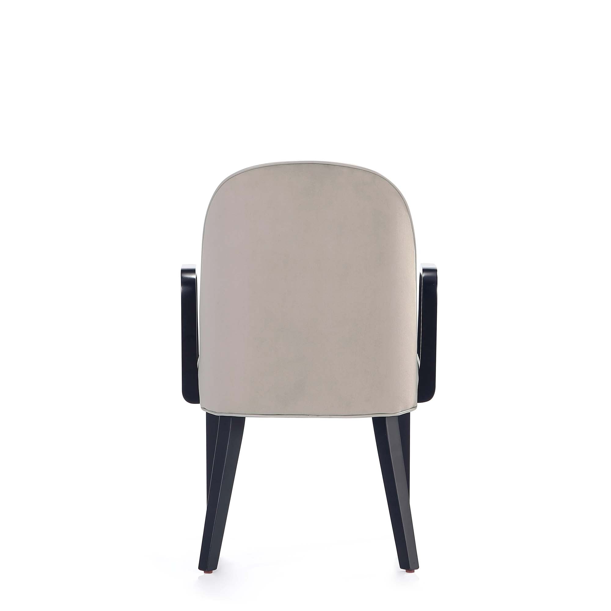 Hillman Wood Upholstered Armchair
