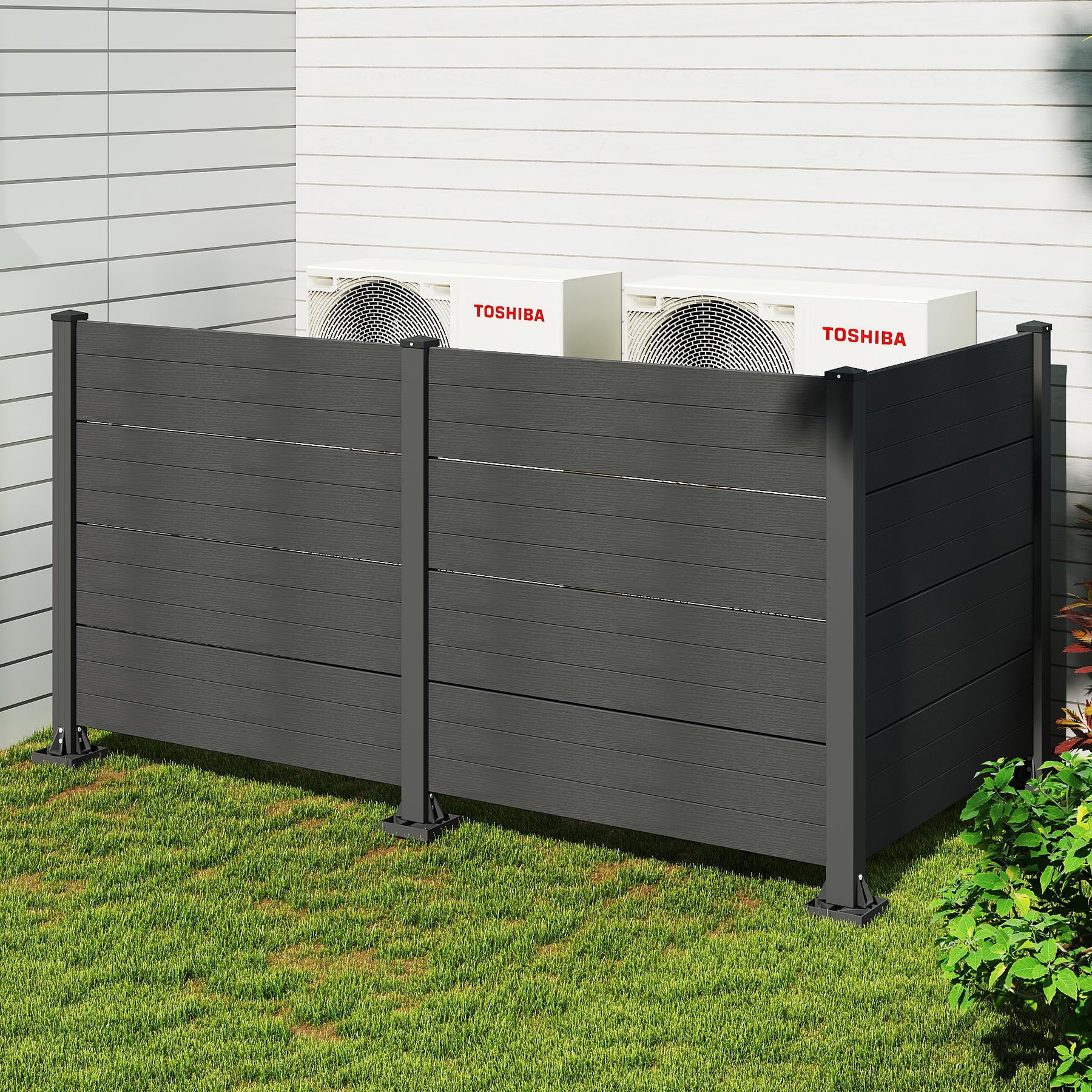 50" W x 49" H Outdoor Privacy Screen
