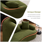 Compression Loveseat Sofa