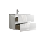 TIA 24" Wall Mounted Bathroom Vanity
