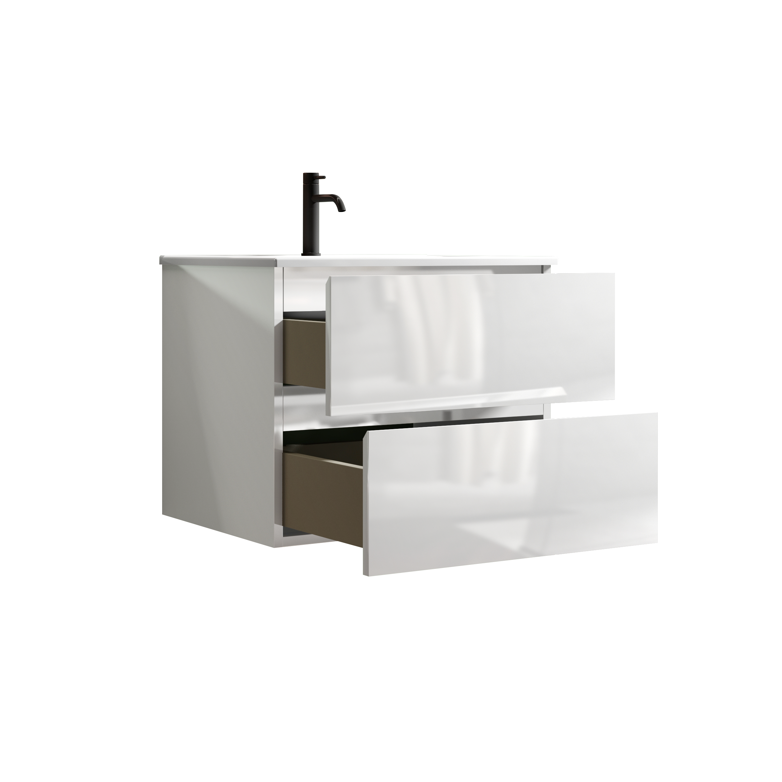 TIA 24" Wall Mounted Bathroom Vanity