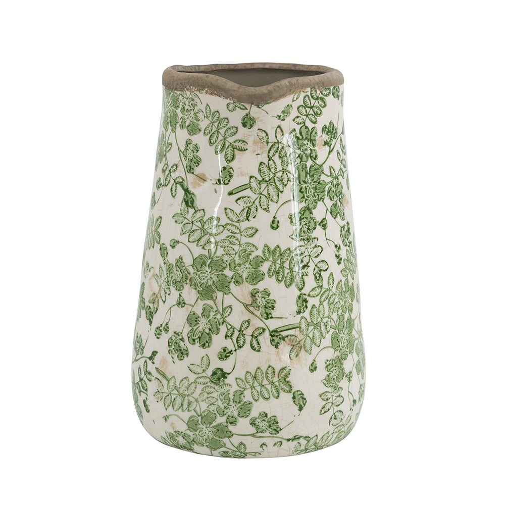 Decorative Ceramic Pitcher