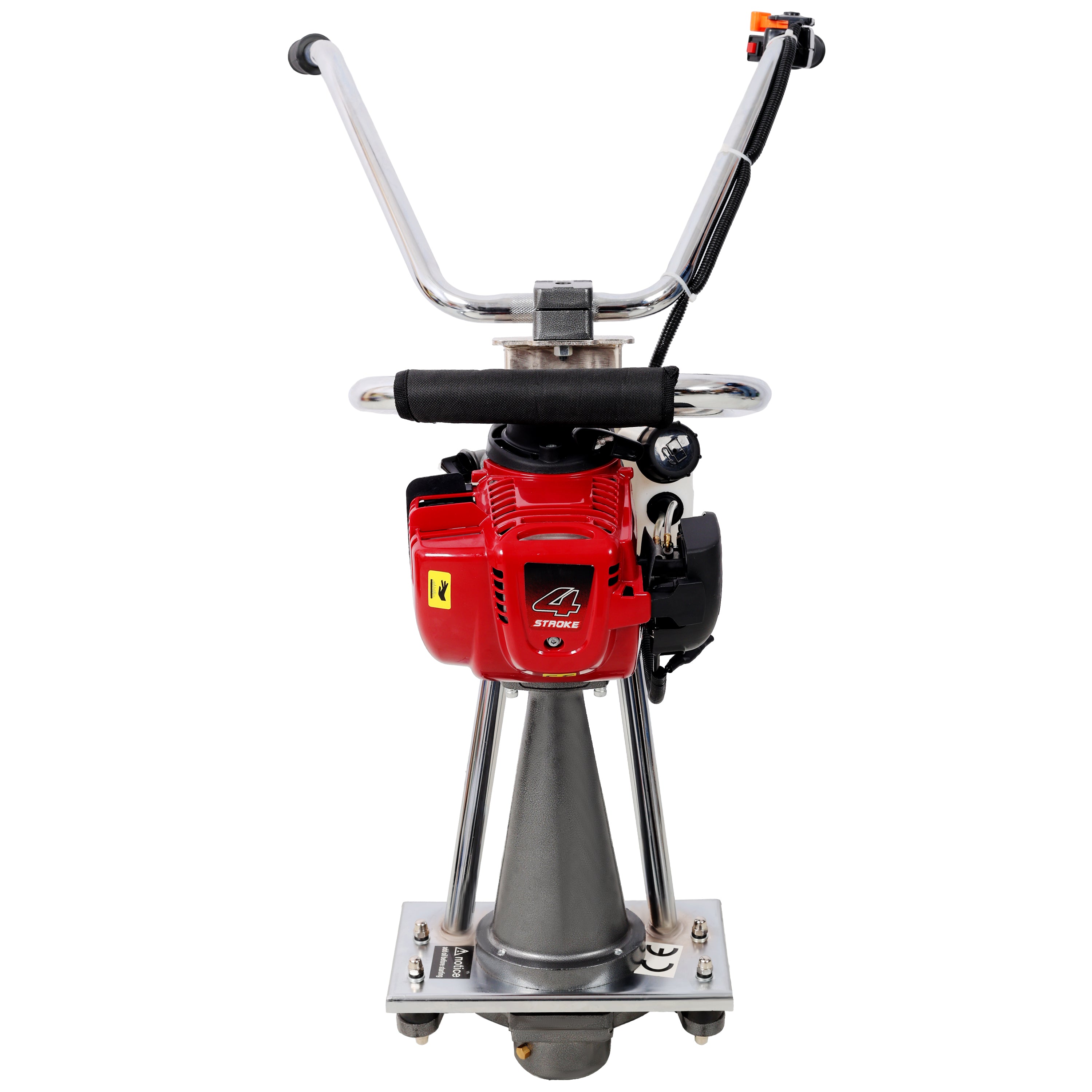 38cc 4 Stroke Gas Concrete Power Screed Machine