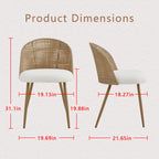 Wicker Dining Chair
