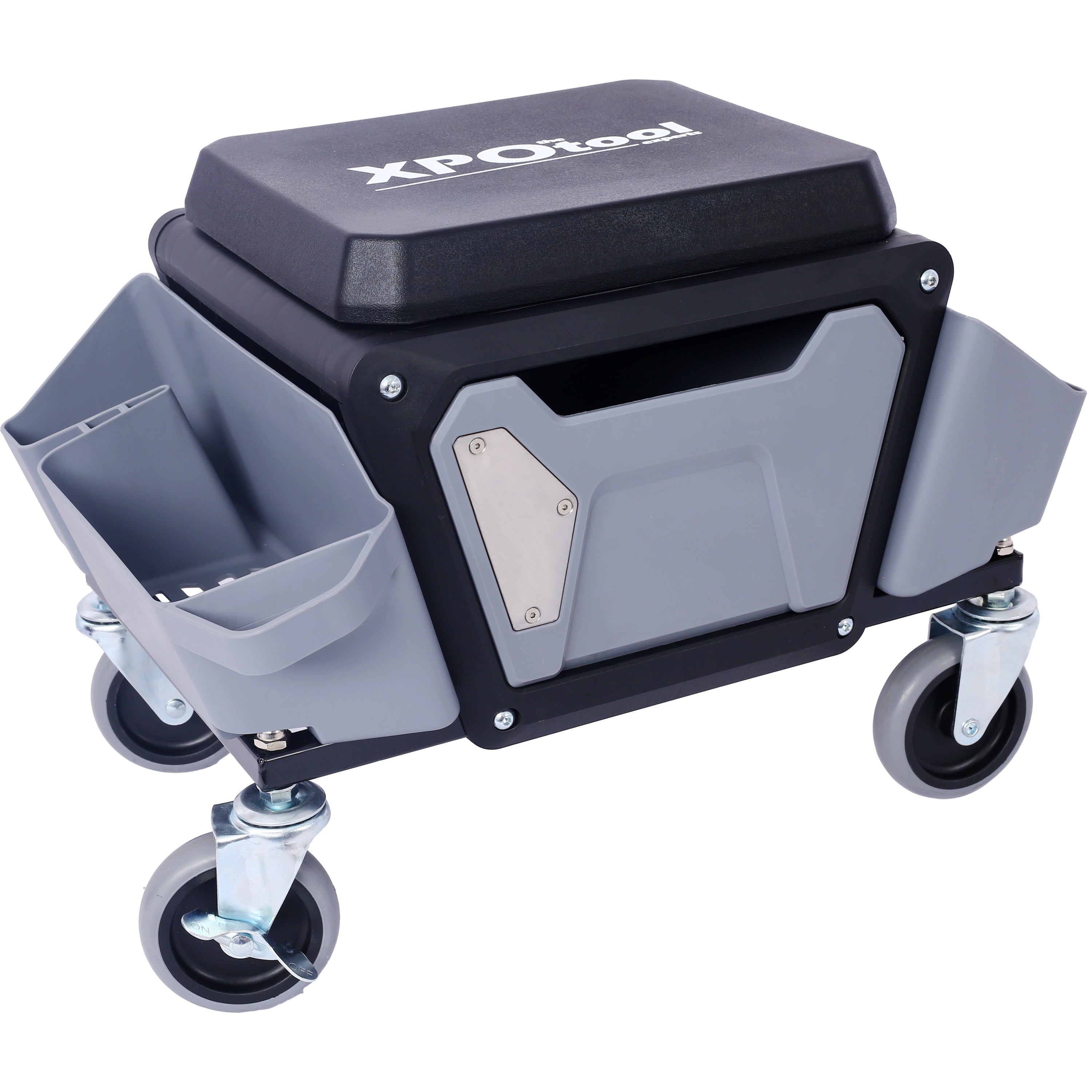 Heavy Duty Mechanic Stool with Wheels