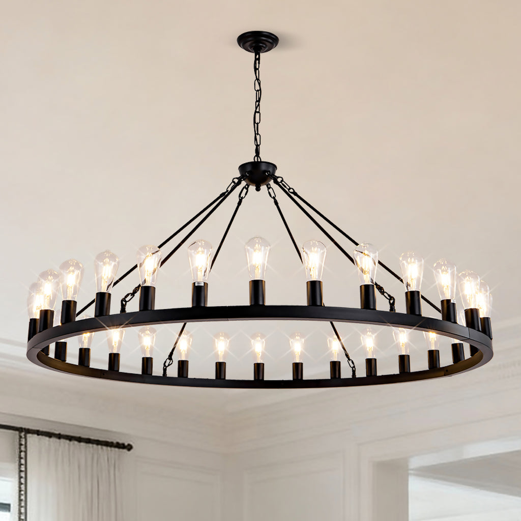 64 Inch Matte Lamp